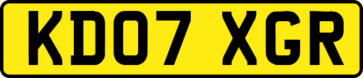 KD07XGR