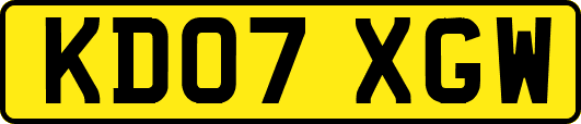 KD07XGW