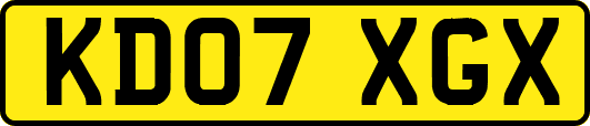 KD07XGX