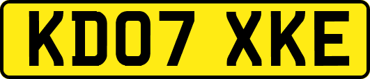 KD07XKE