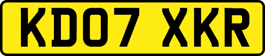 KD07XKR
