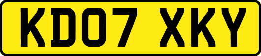 KD07XKY