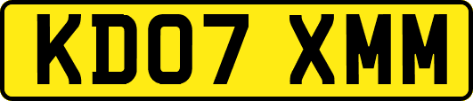 KD07XMM