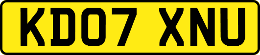 KD07XNU