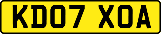KD07XOA