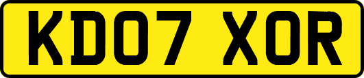 KD07XOR