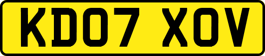 KD07XOV