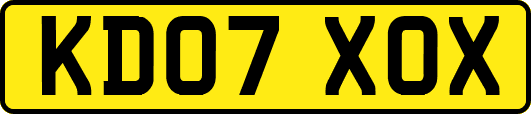KD07XOX