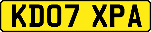 KD07XPA