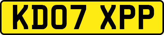 KD07XPP