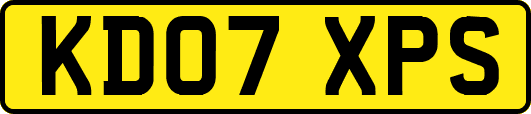 KD07XPS