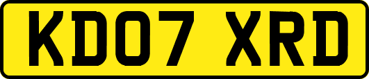 KD07XRD