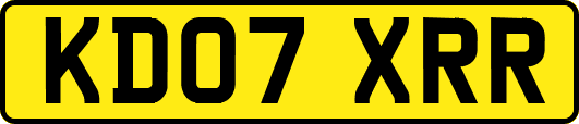 KD07XRR