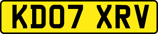KD07XRV