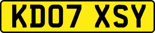 KD07XSY