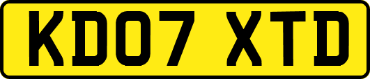 KD07XTD