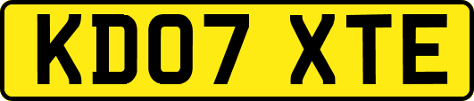 KD07XTE