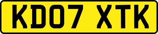 KD07XTK