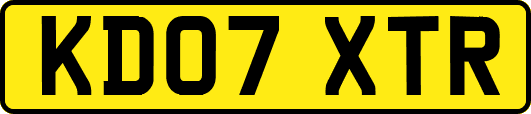 KD07XTR