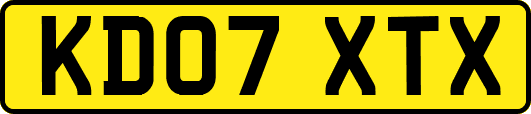 KD07XTX