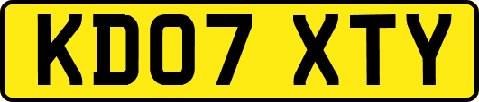 KD07XTY