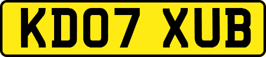 KD07XUB