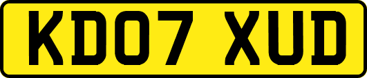 KD07XUD