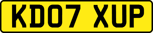 KD07XUP