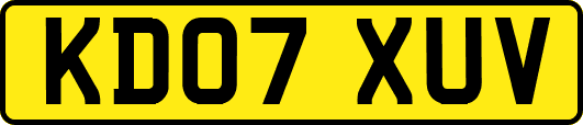 KD07XUV