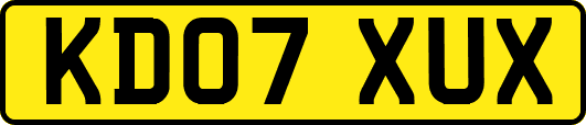 KD07XUX