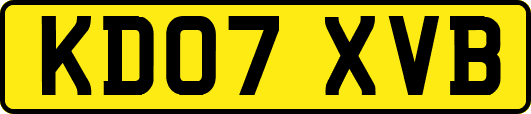KD07XVB