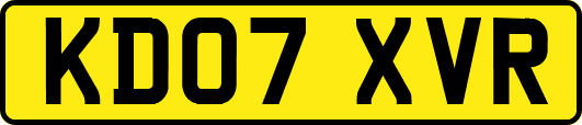 KD07XVR