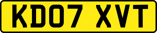 KD07XVT