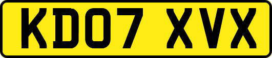 KD07XVX
