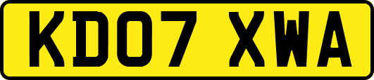 KD07XWA