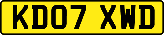 KD07XWD