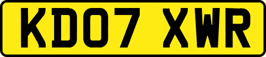 KD07XWR