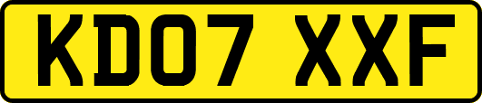 KD07XXF