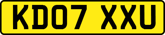 KD07XXU