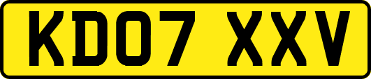 KD07XXV