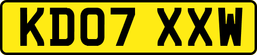KD07XXW