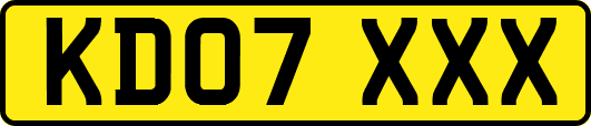 KD07XXX