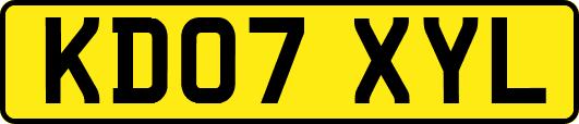 KD07XYL