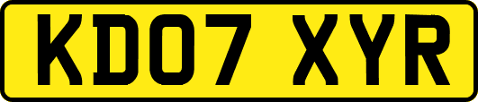 KD07XYR
