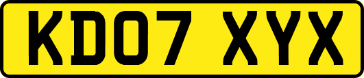 KD07XYX