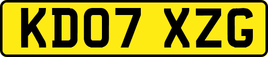KD07XZG