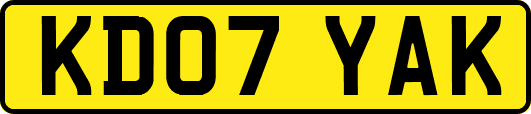 KD07YAK