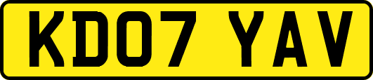 KD07YAV