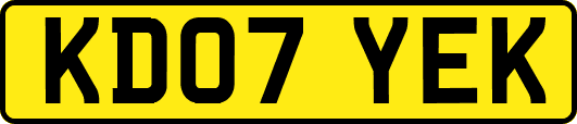 KD07YEK