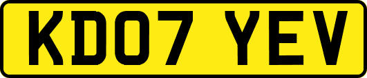 KD07YEV